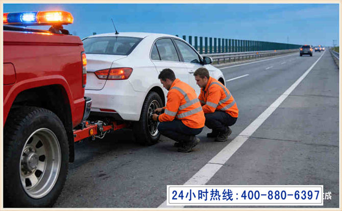 泉州道路救援